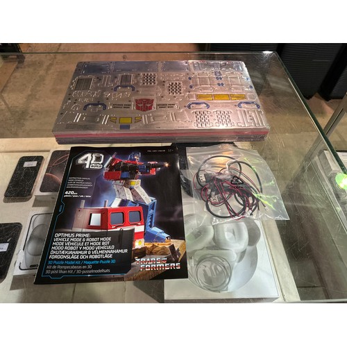 6123 - A Transformer assortment puzzle pack  (377-468) *This lot is subject to VAT