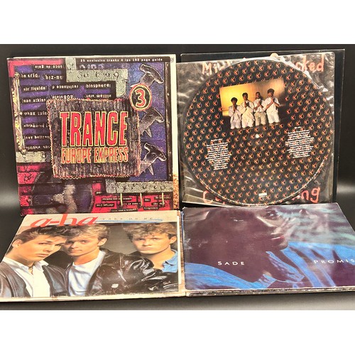 2112 - Eighteen vinyl LPs and 12