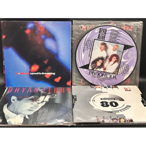 2112 - Eighteen vinyl LPs and 12