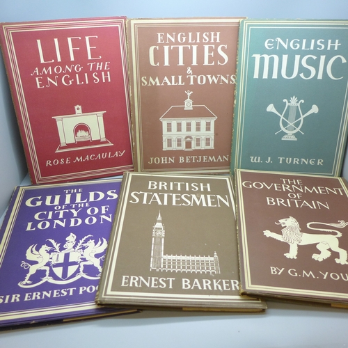 2058 - Eight volumes of 