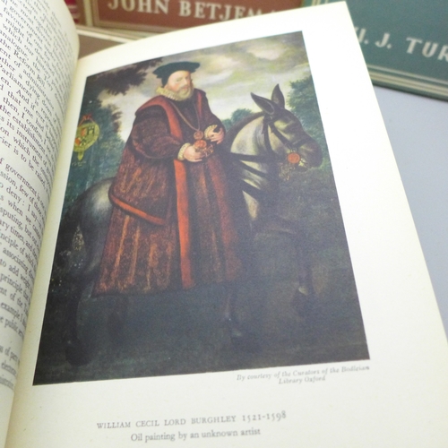 2058 - Eight volumes of 