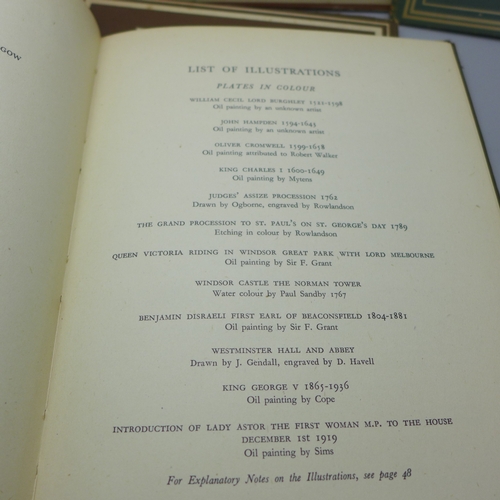 2058 - Eight volumes of 