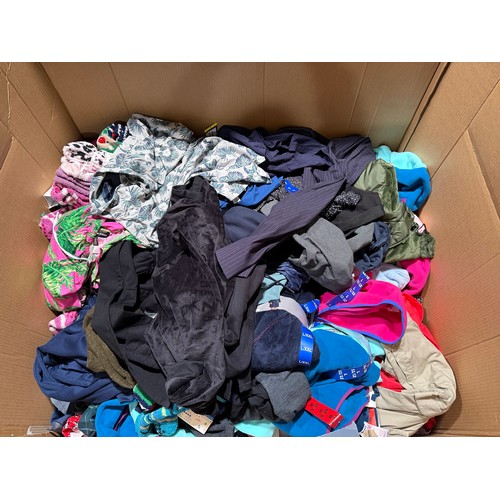6083 - A pallet of mixed clothing to include trousers, shirts, jeans, hoodies, etc. Various brand styles an... 