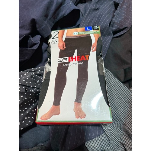 6083 - A pallet of mixed clothing to include trousers, shirts, jeans, hoodies, etc. Various brand styles an... 