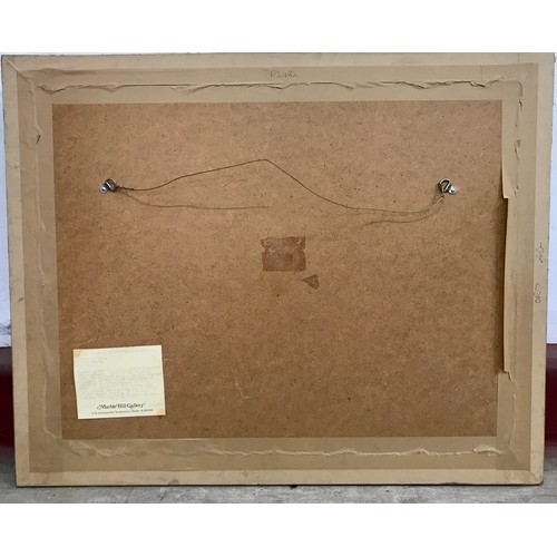 298 - George Goodwin Kilburne (1839-1924) Afternoon Tea, watercolour and gouache, framed