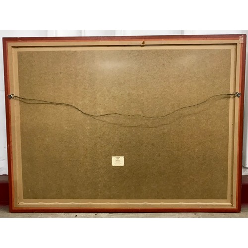 299 - John Cuthbert Salmon (1844-1917), RBA, RCA, ROI, woodland landscape, with horse and cart fording a r... 