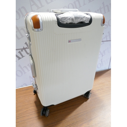 6076 - A Swiss Military medium suitcase, (378-202) *This lot is subject to VAT