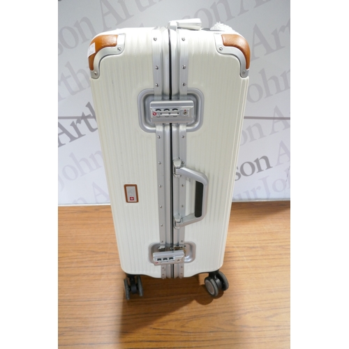 6076 - A Swiss Military medium suitcase, (378-202) *This lot is subject to VAT