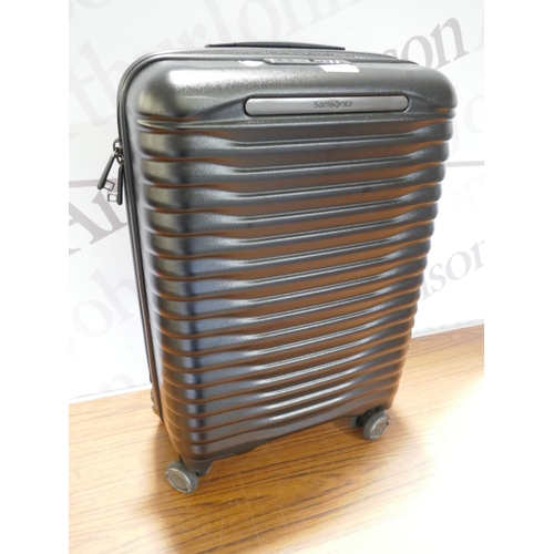 6077 - Two Samsonite Element hardsides suitcase, original RRP £124.99 + VAT (378-473) *This lot is subject ... 