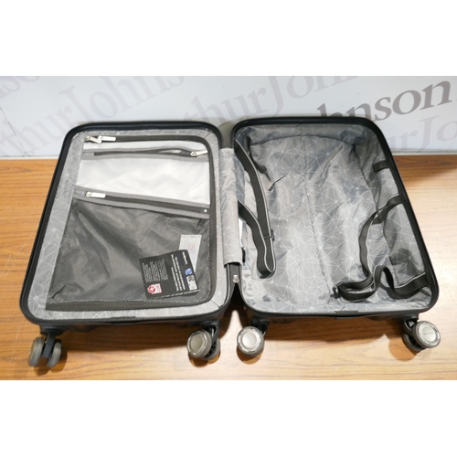 6077 - Two Samsonite Element hardsides suitcase, original RRP £124.99 + VAT (378-473) *This lot is subject ... 