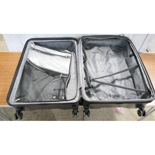 6077 - Two Samsonite Element hardsides suitcase, original RRP £124.99 + VAT (378-473) *This lot is subject ... 