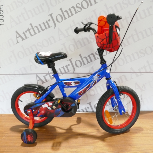 6081 - A Childrens Huffy 14” Spiderman bike, original RRP £99.99 + VAT (378-474) *This lot is subject to VA... 