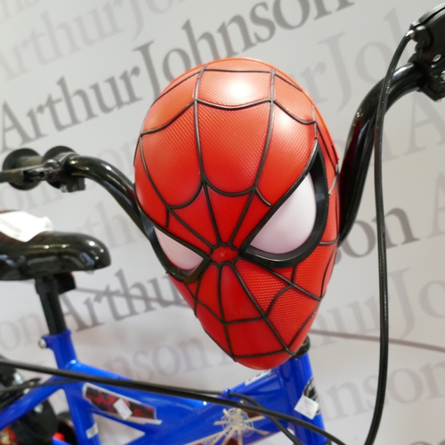 6081 - A Childrens Huffy 14” Spiderman bike, original RRP £99.99 + VAT (378-474) *This lot is subject to VA... 