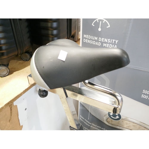 6084 - A spin home exercise bike (requires attention), original RRP £299.99 + VAT (379-267) *This lot is su... 