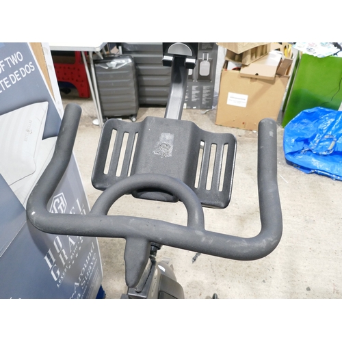 6084 - A spin home exercise bike (requires attention), original RRP £299.99 + VAT (379-267) *This lot is su... 
