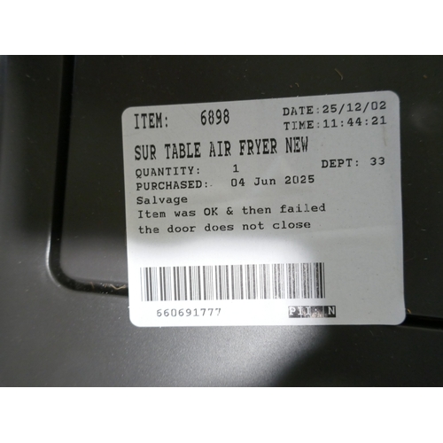 6089 - A Sur La Table air fryer, (378-252) *This lot is subject to VAT