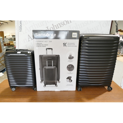 6097 - Two Samsonite Element hardside suitcases, original RRP £124.99 + VAT (378-111) *This lot is subject ... 