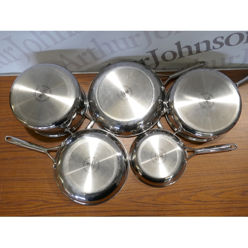 6099 - A quantity of  Henckels stainless paradigm clad cookware, original RRP £159.99 + VAT (378-139) *This... 