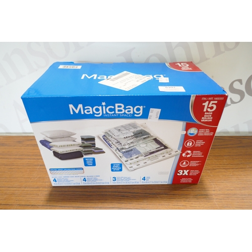 6102 - A Quantity of Magic Bags, (378-246) *This lot is subject to VAT