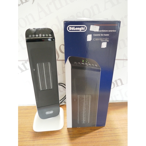 6110 - A Delonghi ceramic fan heater, (378-243) *This lot is subject to VAT