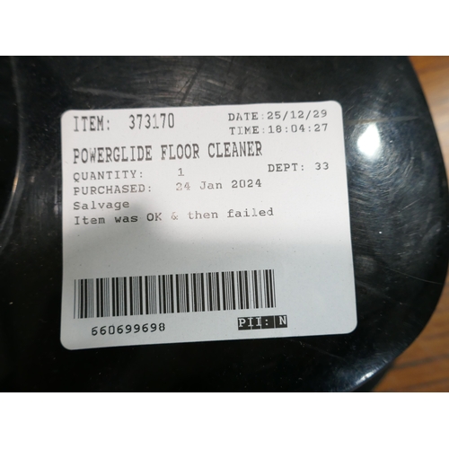 6113 - A Powerglide floor cleaner, original RRP £169.99 + VAT (378-458) *This lot is subject to VAT