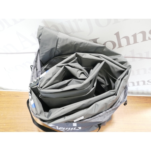 6118 - A Sealy Fortech airbed with built in pump (378-229) *This lot is subject to VAT