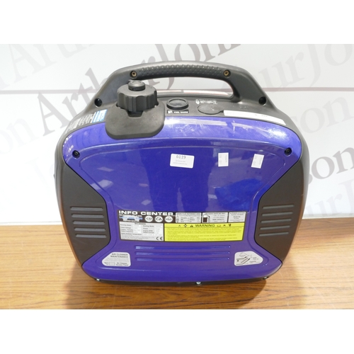 6119 - A Yamaha Inverter Generator, original RRP £499.99 + VAT (378-227) *This lot is subject to VAT