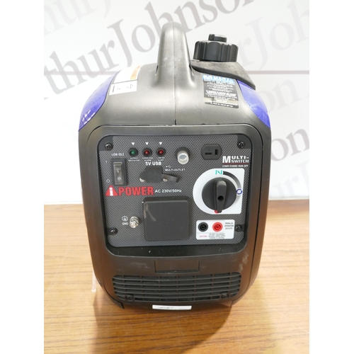 6119 - A Yamaha Inverter Generator, original RRP £499.99 + VAT (378-227) *This lot is subject to VAT