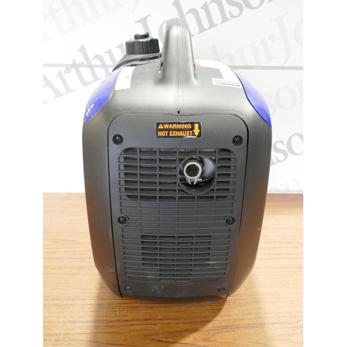 6119 - A Yamaha Inverter Generator, original RRP £499.99 + VAT (378-227) *This lot is subject to VAT