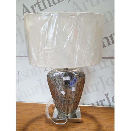 6121 - A Dar Syracuse table lamp with shade, (378-235) *This lot is subject to VAT