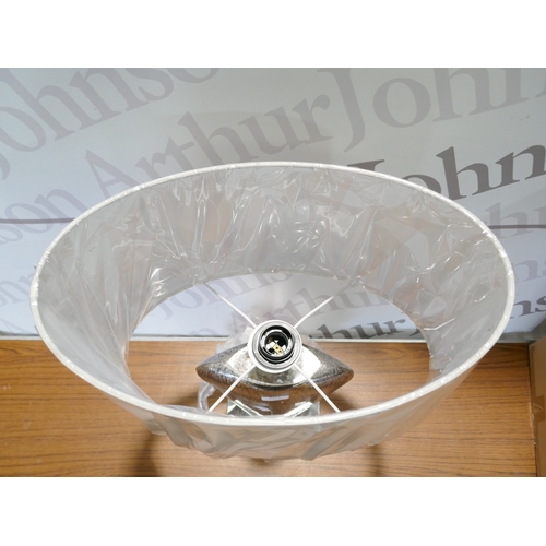 6121 - A Dar Syracuse table lamp with shade, (378-235) *This lot is subject to VAT