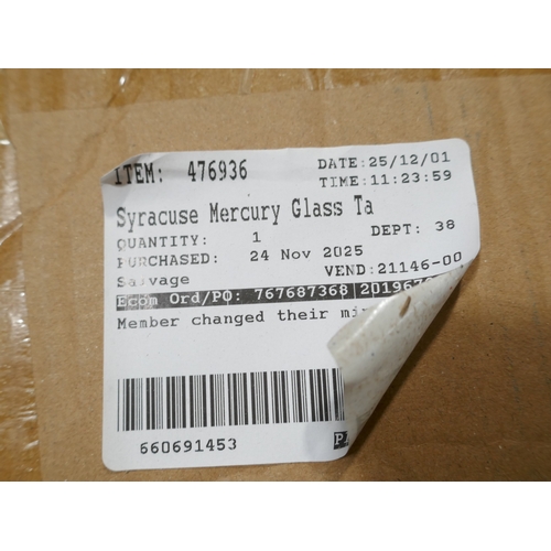 6121 - A Dar Syracuse table lamp with shade, (378-235) *This lot is subject to VAT