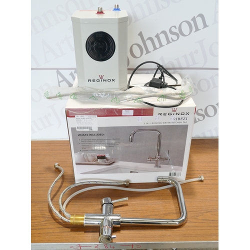 6124 - A Reginox Tribezi chrome hot tap and tank, original RRP £249.99 + VAT (378-228) *This lot is subject... 