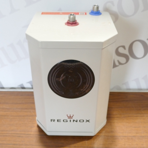 6124 - A Reginox Tribezi chrome hot tap and tank, original RRP £249.99 + VAT (378-228) *This lot is subject... 