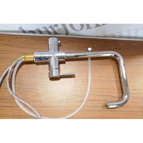 6124 - A Reginox Tribezi chrome hot tap and tank, original RRP £249.99 + VAT (378-228) *This lot is subject... 