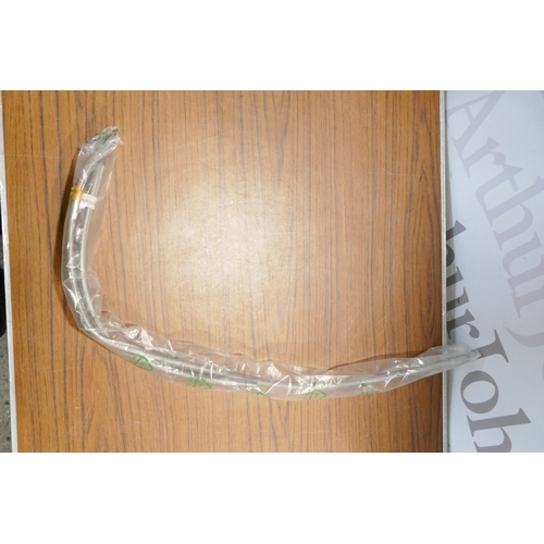 6124 - A Reginox Tribezi chrome hot tap and tank, original RRP £249.99 + VAT (378-228) *This lot is subject... 