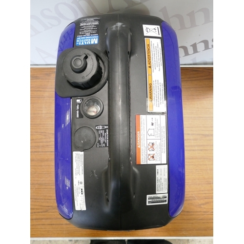 6119 - A Yamaha Inverter Generator, original RRP £499.99 + VAT (378-227) *This lot is subject to VAT