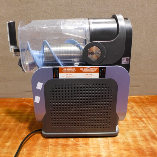 6130 - A Ninja Slushi frozen drinkmaker, original RRP £249.99 + VAT (378-240) *This lot is subject to VAT
