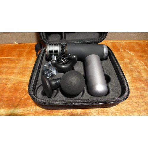 6140 - A Sharper Image massage gun,  (378-196,224) *This lot is subject to VAT