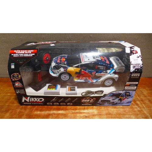6149 - A Nikko radio controlled M-Sport Ford Puma toy, (379-184) *This lot is subject to VAT
