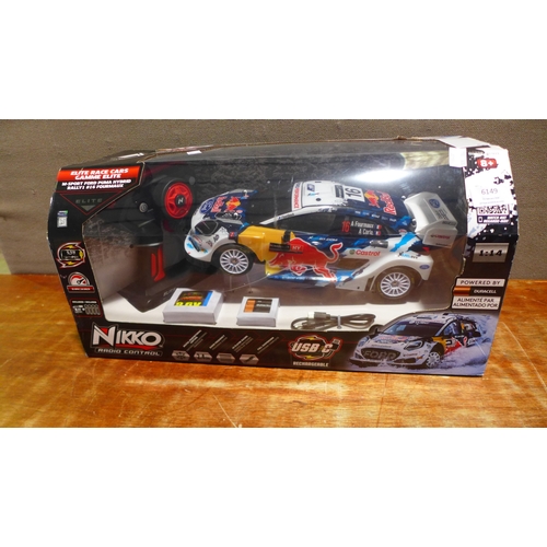6149 - A Nikko radio controlled M-Sport Ford Puma toy, (379-184) *This lot is subject to VAT