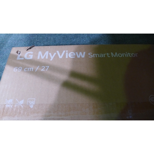 6156 - An LG MyView 27