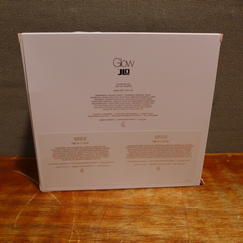 6171 - A Jennifer Lopez Glow gift set  (378-536) *This lot is subject to VAT
