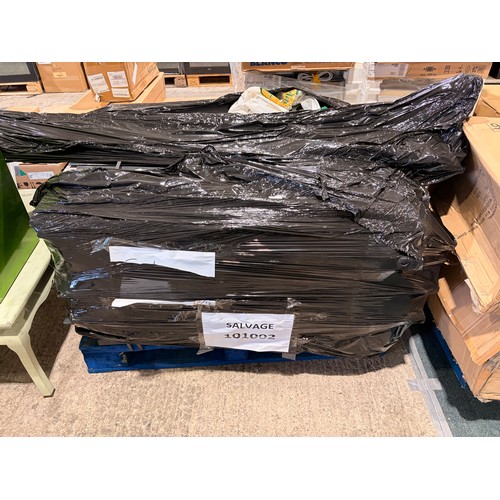 3044 - Two Keter horizontal storage sheds (incomplete) original RRP £289.99 + VAT (376-495,496) *This lot i... 