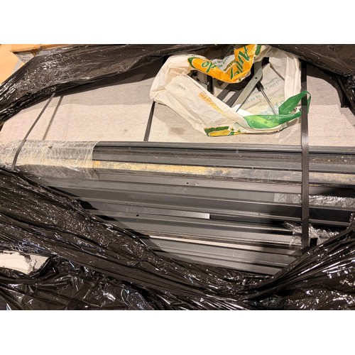 3044 - Two Keter horizontal storage sheds (incomplete) original RRP £289.99 + VAT (376-495,496) *This lot i... 