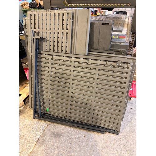 3044A - A Lifetime horizontal shed (incomplete) original RRP £333.32 + VAT (4241-26) *This lot is subject to... 