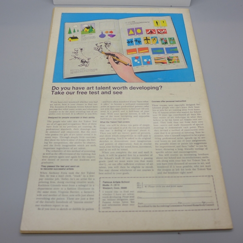 2011 - The Amazing Spider-man, a 1971 Marvel comic, 95 April, (silver age and good condition)