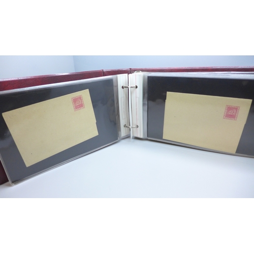 2014 - An album of mint commonwealth postal stationery, mainly Queen Victoria, some Edward VII and George V... 