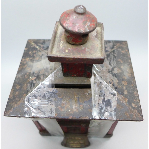 2020 - A 19th century J.E. Stevens cast iron money bank