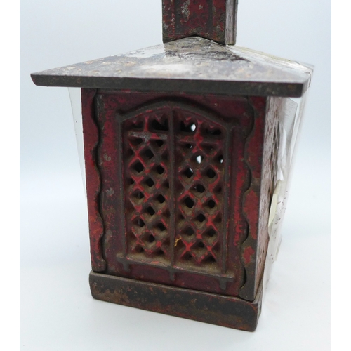 2020 - A 19th century J.E. Stevens cast iron money bank